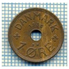 2867 MONEDA - DANEMARCA - 1 ORE - anul 1936 -starea care se vede