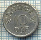 2863 MONEDA - NORVEGIA - 10 ORE - anul 1956 -starea care se vede