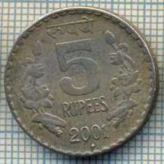 2834 MONEDA - INDIA - 5 RUPEES - anul 2001 -starea care se vede