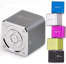 Difuzor portabil Mini Bass Cube Jay-Tech SA101 Blue foto