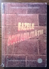 Carte - Cicilia Ionescu - Bazele contabilitatii foto