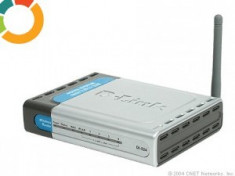 Dlink DI 524 Wireless Router foto