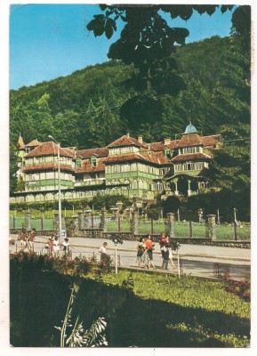 carte postala(ilustrata)-SOVATA-Clubul foto