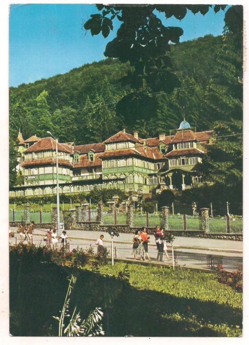 carte postala(ilustrata)-SOVATA-Clubul