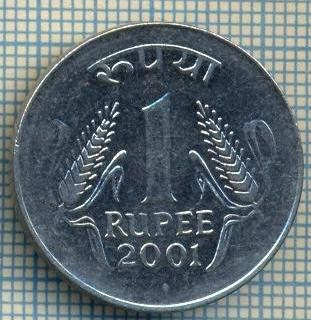 2846 MONEDA - INDIA - 1 RUPEE - anul 2001 -starea care se vede foto
