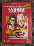 STARSKY and HUTCH - cu BEN STILLER si OWEN WILSON - film DVD (original din Anglia, in stare impecabila!!!), Engleza