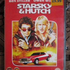 STARSKY and HUTCH - cu BEN STILLER si OWEN WILSON - film DVD (original din Anglia, in stare impecabila!!!)