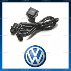 Buton + Cablaj pentru media USB INPUT pentru VW Golf 5, Golf 6, Jetta, Eos, compatibil RCD si RNS foto