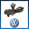 Buton + Cablaj pentru media USB INPUT pentru VW Golf 5, Golf 6, Jetta, Eos, compatibil RCD si RNS