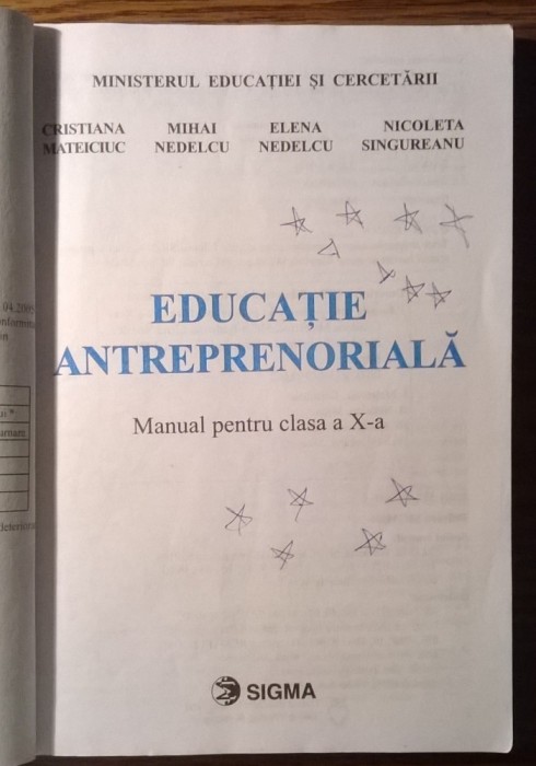 Carte Cristiana Mateiciuc Mihai Nedelcu Elena Nedelcu