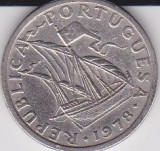 Portugalia 2.50 escudos 1978, Europa