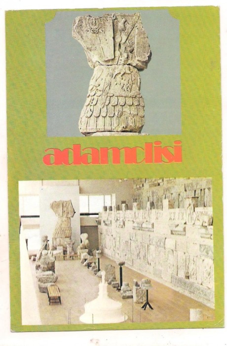 carte postala(ilustrata) -ADAMCLISI