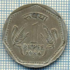 2849 MONEDA - INDIA - 1 RUPEE - anul 1986 -starea care se vede