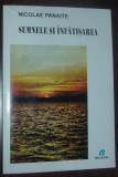 NICOLAE PANAITE - SEMNELE SI INFATISAREA (VERSURI, 1995) [dedicatie / autograf], Alta editura