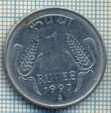 2845 MONEDA - INDIA - 1 RUPEE - anul 1997 -starea care se vede