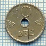 2865 MONEDA - NORVEGIA - 10 ORE - anul 1949 -starea care se vede(scuze, un fir de par intersecteaza prima imagine)