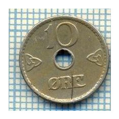 2865 MONEDA - NORVEGIA - 10 ORE - anul 1949 -starea care se vede(scuze, un fir de par intersecteaza prima imagine)