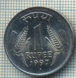 2854 MONEDA - INDIA - 1 RUPEE - anul 1997 -starea care se vede