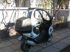 BMW c1 200 alb anul 2002 foto