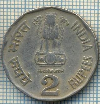 2841 MONEDA - INDIA - 2 RUPEES - anul 1994 -starea care se vede foto