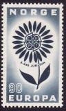 Norvegia 1964 - Yv.no.477 neuzat,europa-cept