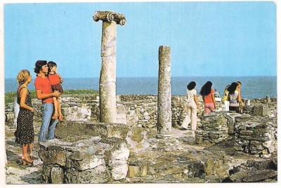 carte postala(ilustrata)-HISTRIA foto