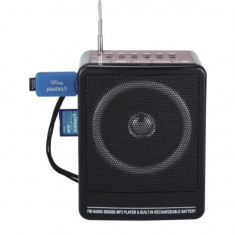 Radio portabil Waxiba XB-911USB Redare MP3(USB/SD) foto