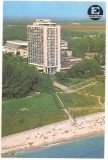 Carte postala(ilustrata)-EFORIE NORD-Hotel Delfinul, Necirculata, Printata