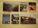 FRANTA - LE GARD - CAMARGUE , CEVENNES , PROVENCE - NECIRCULATA.