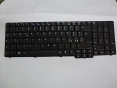 TASTATURA LAPTOP ACER ASPIRE 5235 5335 5535 5735 8920 MODEL AEZR6N00010 ZR6 LAYOUT ITALIAN FOTOGRAFII REALE LIVRARE GRATUITA CU POSTA-v foto