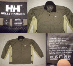 GEACA HELLY HANSEN :jacheta sport -cu plasa la interior foto