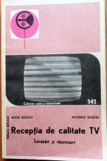 RECEPTIA DE CALITATE TV - Mihai Basoiu, Mucenic Basoiu