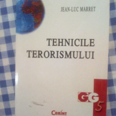 h0 TEHNICILE TERORISMULUI - Jean-Luc Marret