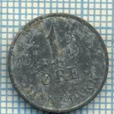 2878 MONEDA - DANEMARCA - 1 ORE - anul 1956 -starea care se vede