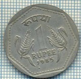 2843 MONEDA - INDIA - 1 RUPEE - anul 1985 -starea care se vede