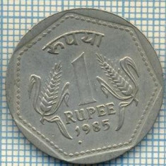 2843 MONEDA - INDIA - 1 RUPEE - anul 1985 -starea care se vede