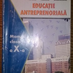 Cauti Educatie Antreprenoriala Manual Pentru Clasa A X A Editura
