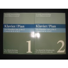 MARGARETE BABINSKY - PIAN * CLASICII DE LA A LA Z 2 volume {editie bilingva}