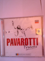 PAVAROTTI - FOREVER - 2CD SET- (2007/DECCA REC/GERMANY) - cd nou/sigilat foto
