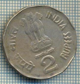 2839 MONEDA - INDIA - 2 RUPEES - anul 2002 -starea care se vede foto