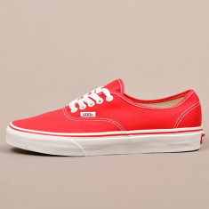 Tenisi Vans Authentic Red foto