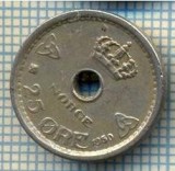 2862 MONEDA - NORVEGIA - 25 ORE - anul 1950 -starea care se vede