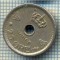 2862 MONEDA - NORVEGIA - 25 ORE - anul 1950 -starea care se vede