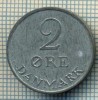 2930 MONEDA - DANEMARCA - 2 ORE - anul 1966 -starea care se vede