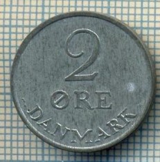 2930 MONEDA - DANEMARCA - 2 ORE - anul 1966 -starea care se vede