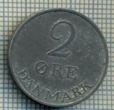 2929 MONEDA - DANEMARCA - 2 ORE - anul 1958 -starea care se vede