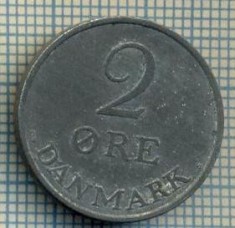 2929 MONEDA - DANEMARCA - 2 ORE - anul 1958 -starea care se vede