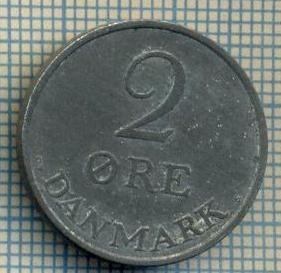 2929 MONEDA - DANEMARCA - 2 ORE - anul 1958 -starea care se vede foto