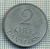 2928 MONEDA - DANEMARCA - 2 ORE - anul 1963 -starea care se vede