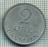 2928 MONEDA - DANEMARCA - 2 ORE - anul 1963 -starea care se vede